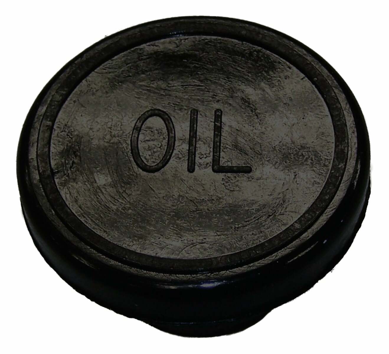 Crown Automotive - Rubber Black Oil Filler Cap - 33001016AL