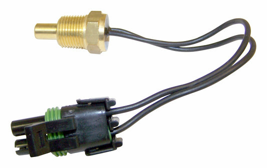 Crown Automotive - Metal Black Coolant Temperature Sensor - 33002383