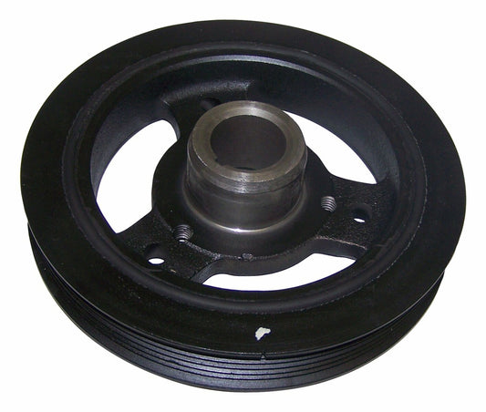 Crown Automotive - Metal Black Harmonic Balancer - 33002879AB