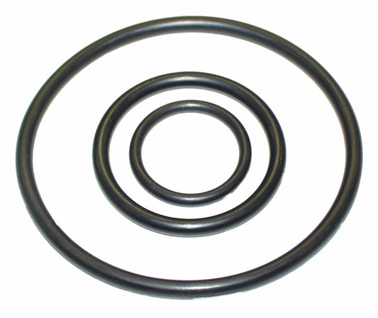 Crown Automotive - Rubber Black Oil Filter Adapter O-Ring Kit - 33002970K