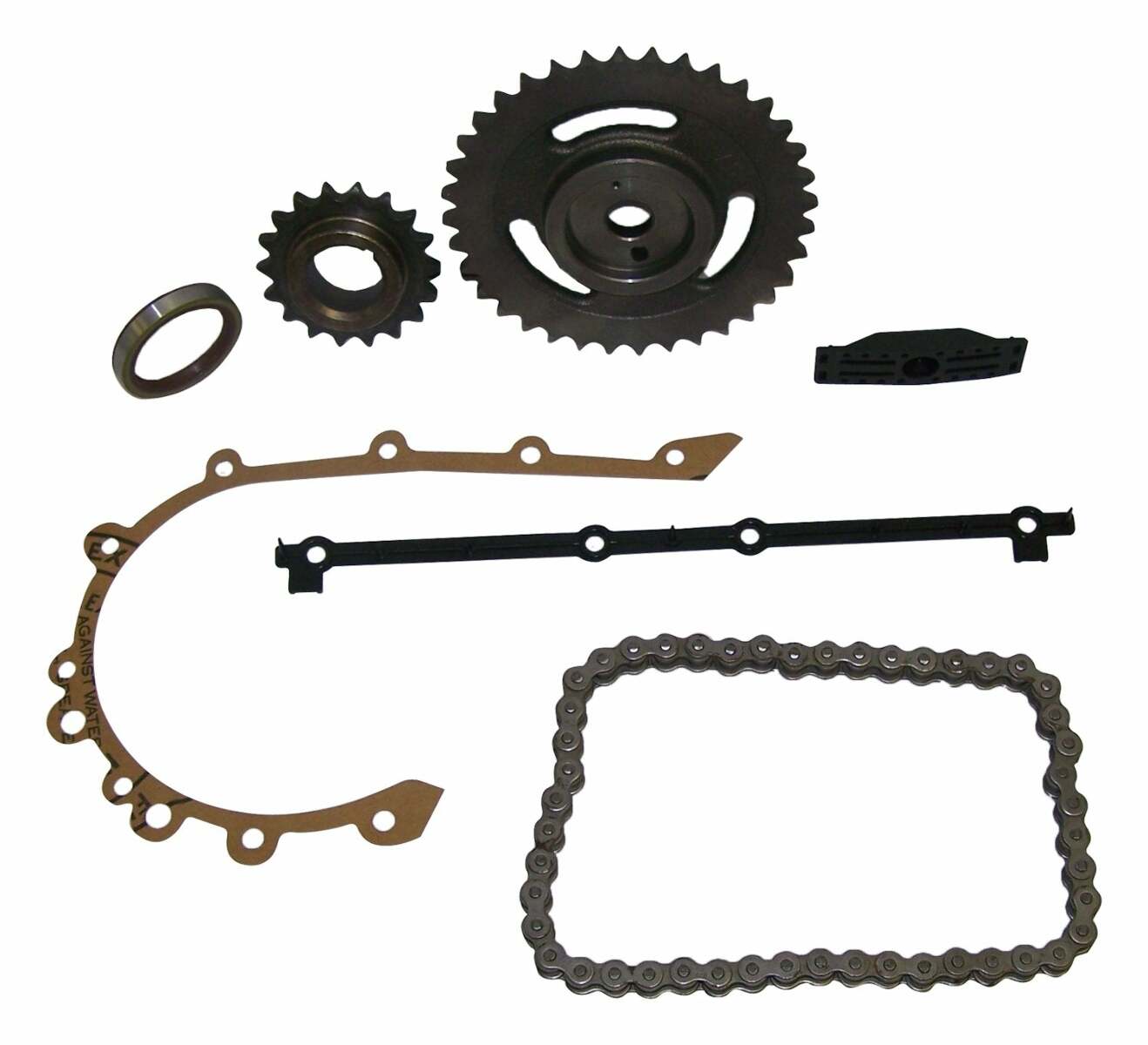 Crown Automotive - Metal Unpainted Timing Chain Kit - 33002977K