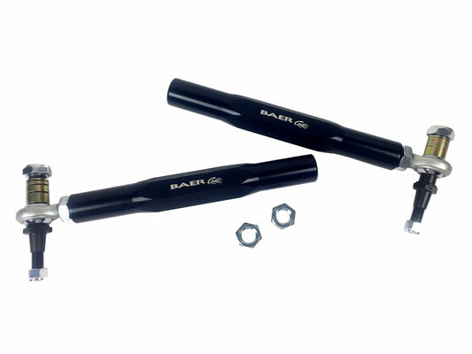 1970 GS Tracker Adjustable Front Tie Rods Bump Steer Kit 3301016