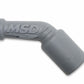 MSD 33048 - LS1, 45 Degree Boots & Terminals, 8-Pack High Performance Boot and Terminal Kit for GM LS Ignition Wires