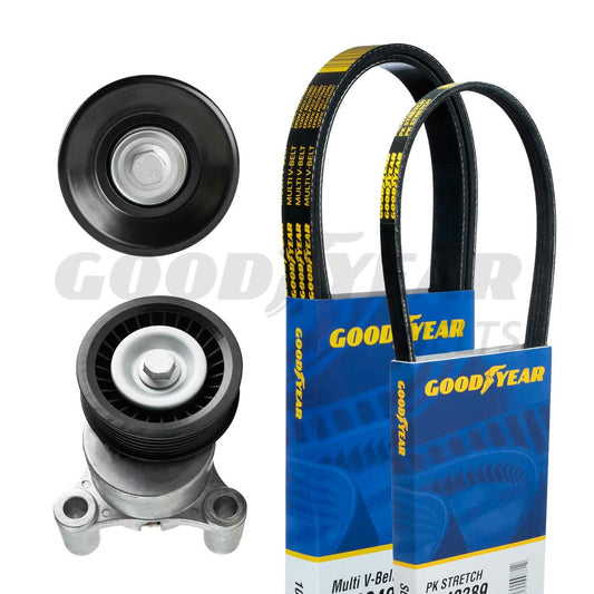 Chevrolet,GMC, Serpentine Belt Drive Component Kit Goodyear 3307