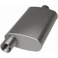 Exhaust Muffler for 4 X 9in. Oval Straight-Through Performance Exhaust Muffler MagnaFlow 14326