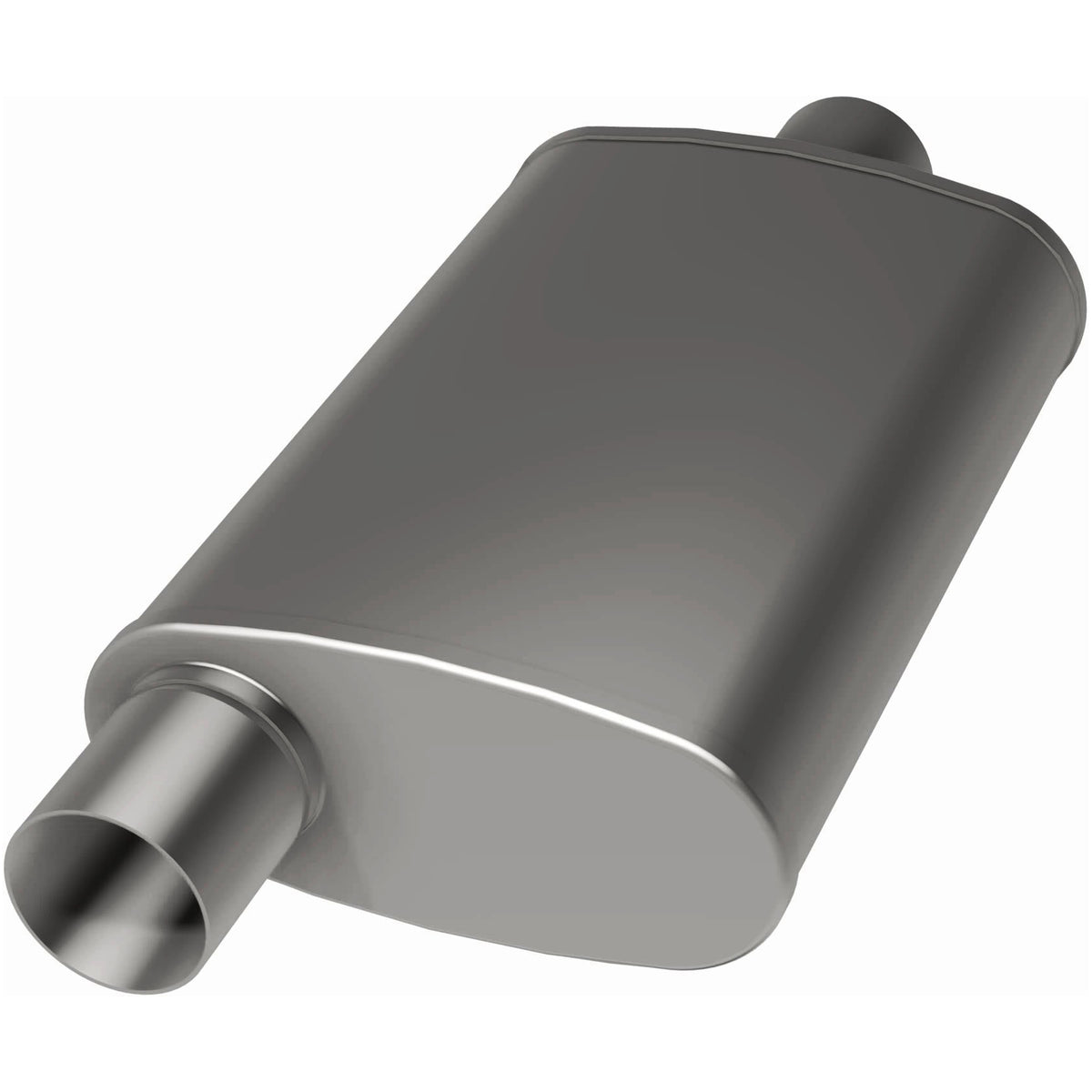 Exhaust Muffler for 4 X 9in. Oval Straight-Through Performance Exhaust Muffler MagnaFlow 14326