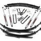 Fits Dodge W100 Truck/W200 Truck 4WD (1970-1974) 4" Lift Kit Rear Springs 331.2