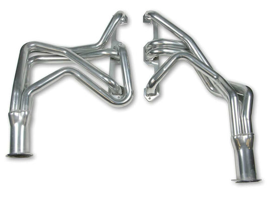 Flowtech Long Tube Header for 1966-1974 Dodge/Plymouth Silver Ceramic Coated 33100FLT
