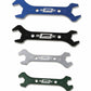Mr. Gasket 7-Piece AN Wrench Set - 33200G