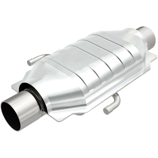 83-87 Ford EXP Universal Catalytic Converter 2.25 W/DUAL AIR 3321025 Magnaflow - Catalytic Converters Car Part People
