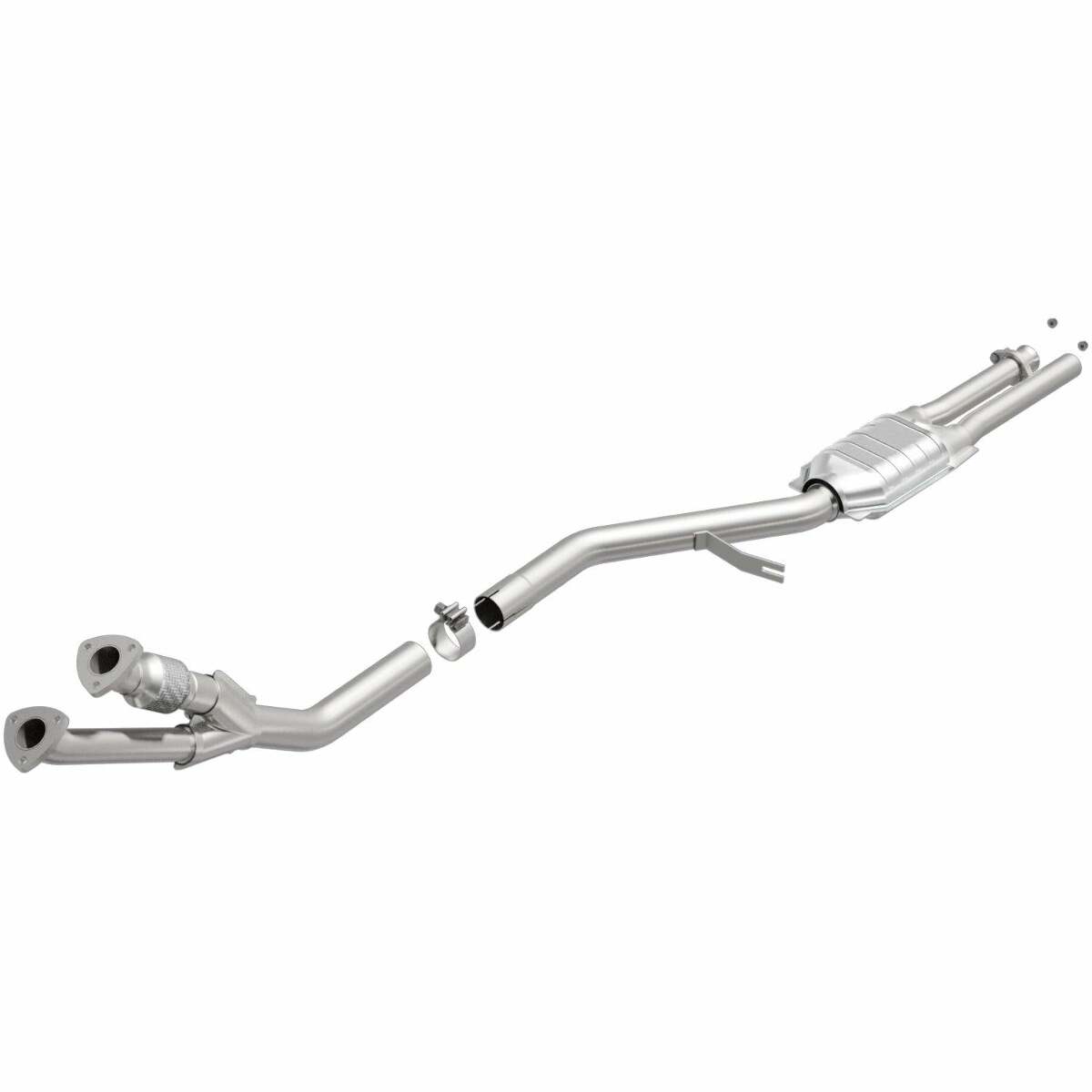 1987-1991 BMW 325i Direct-Fit Catalytic Converter 3321554 Magnaflow - Catalytic Converters Car Part People