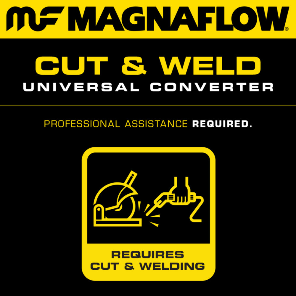1984-95 Volvo 240 CARB Compliant Catalytic Converter 3322034 Magnaflow - Catalytic Converters Car Part People
