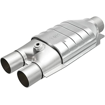 1987-1991 BMW 325i California Catalytic Converter 2in 3322037 Magnaflow - Catalytic Converters Car Part People