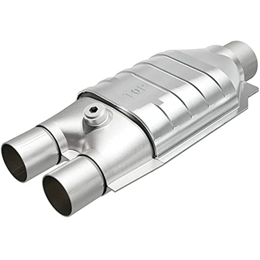 1987-1991 BMW 325i California Catalytic Converter 2in 3322037 Magnaflow - Catalytic Converters Car Part People