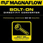 1988-90 Cadillac Commercial Chassis DirectFit Converter 3322223 Magnaflow - Catalytic Converters Car Part People