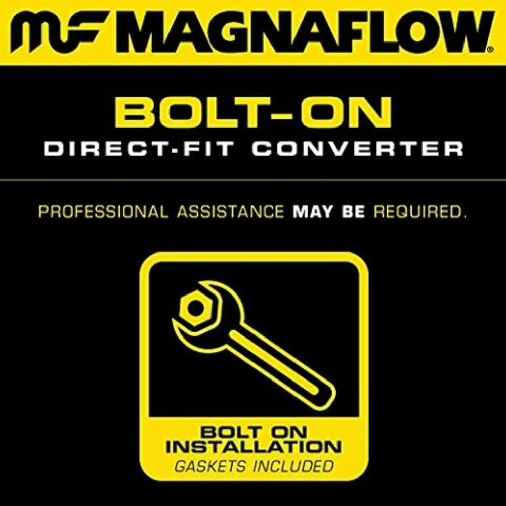 1991-1993 Honda Accord California Direct-Fit Converter 3322621 Magnaflow - Catalytic Converters Car Part People
