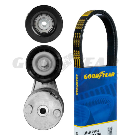 Chevrolet,GMC, Serpentine Belt Drive Component Kit Goodyear 3323