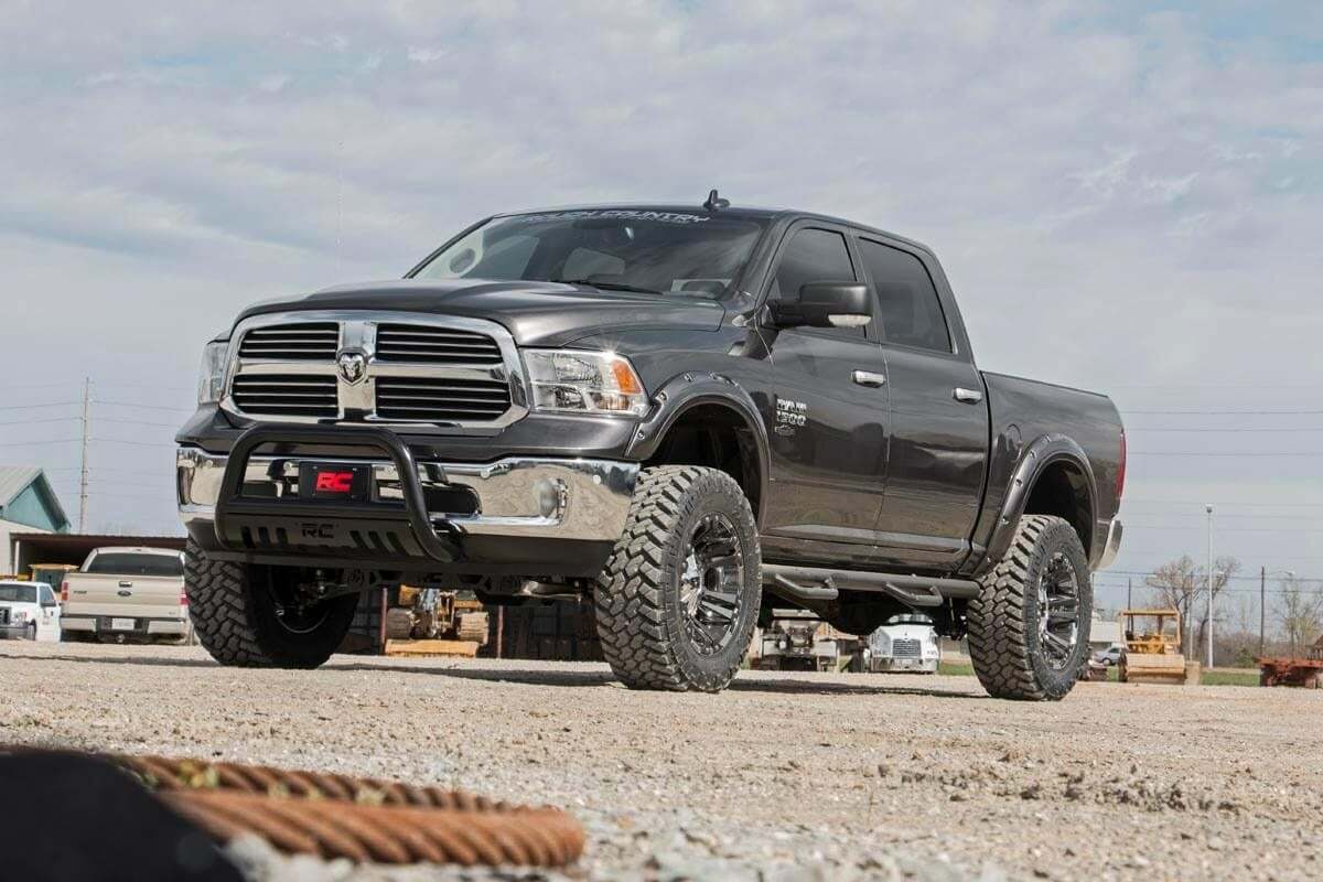 Fits Ram 1500 4WD (2012-2018 & Classic) 6 Inch Lift Kit; 33231