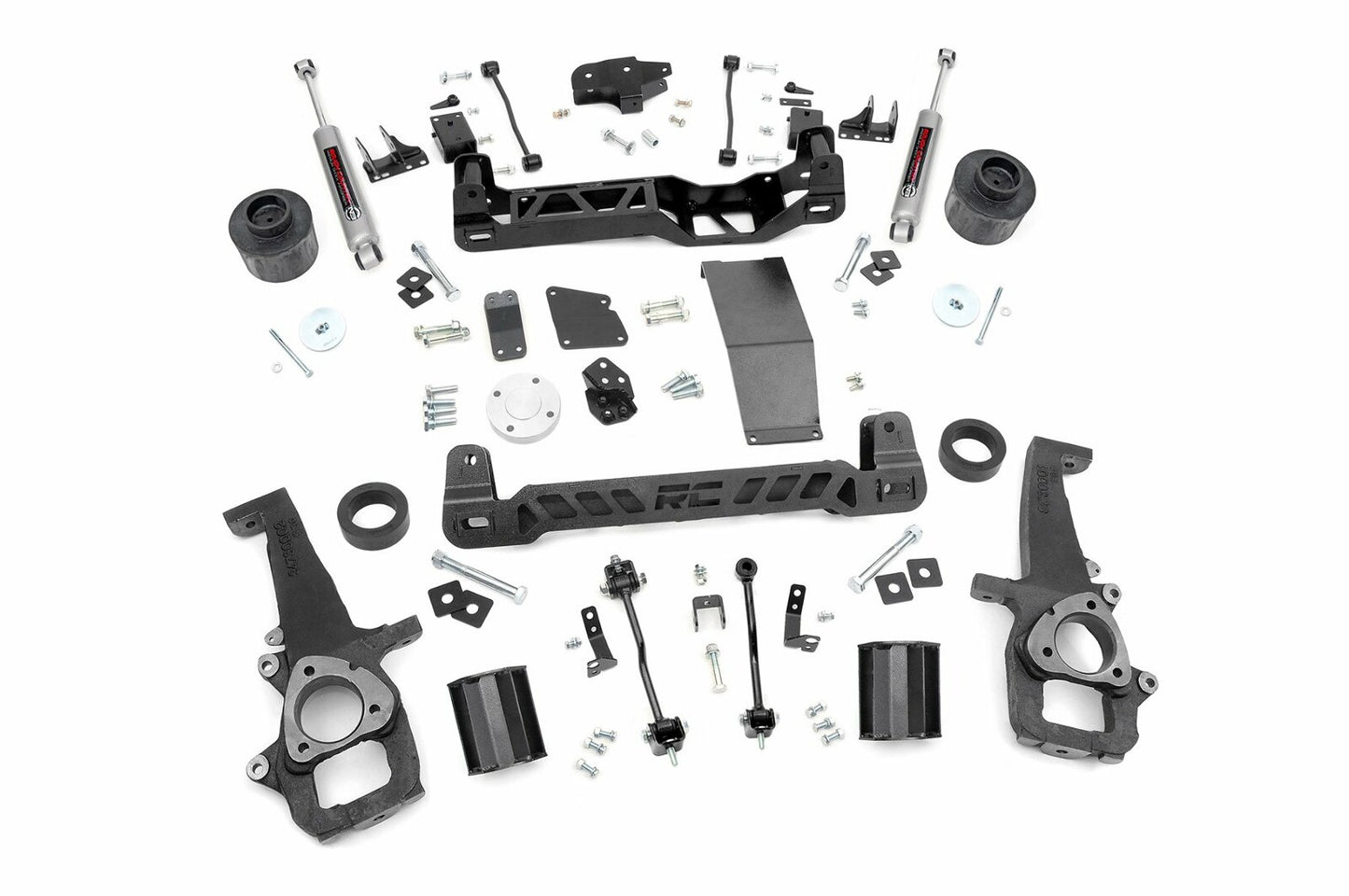 Fits Ram 1500 4WD (2012-2018 & Classic) 6 Inch Lift Kit; 33231
