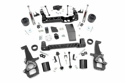 Fits Ram 1500 4WD (2012-2018 & Classic) 6 Inch Lift Kit; 33231