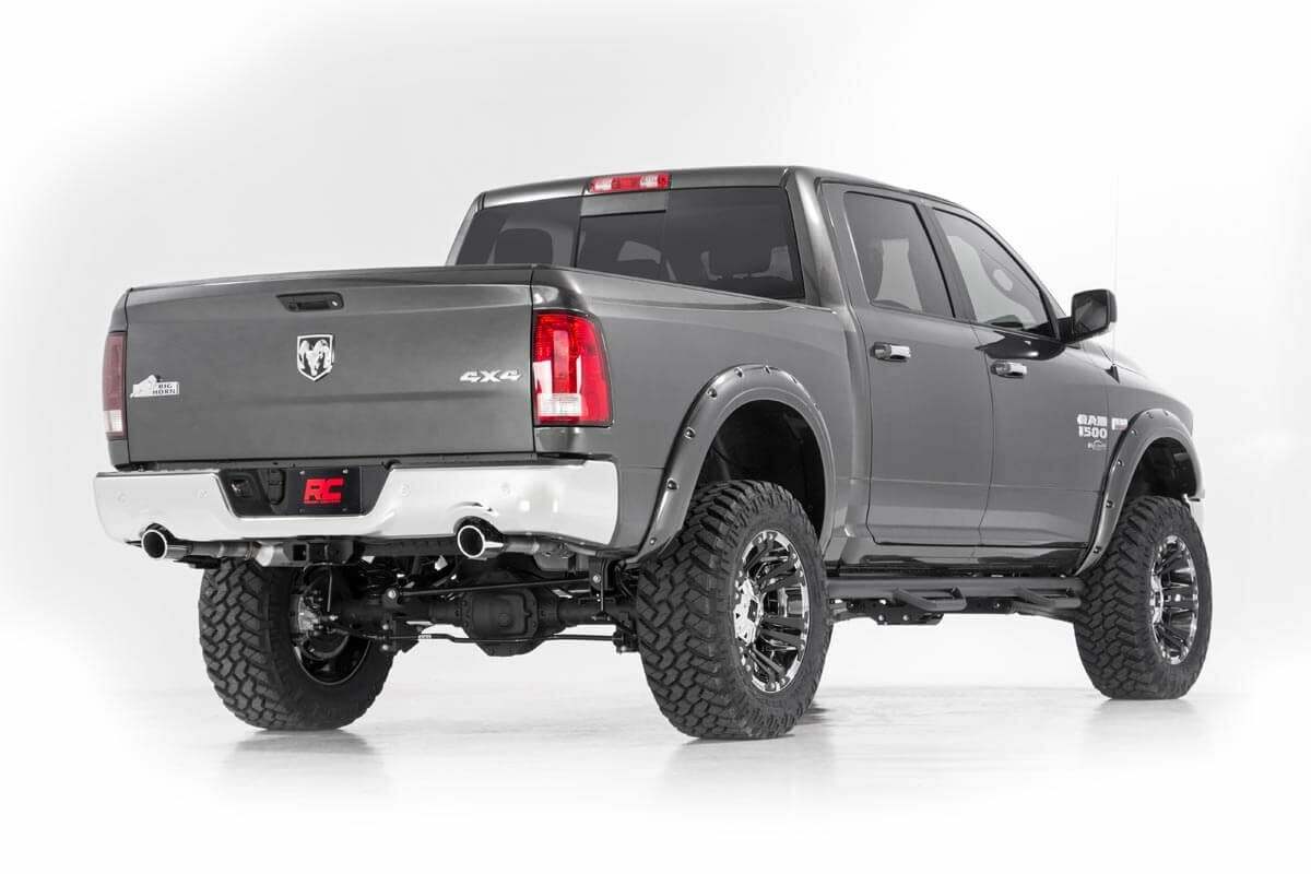 Fits Ram 1500 4WD (2012-2018 & Classic) 6 Inch Lift Kit; N3 Struts; 33232
