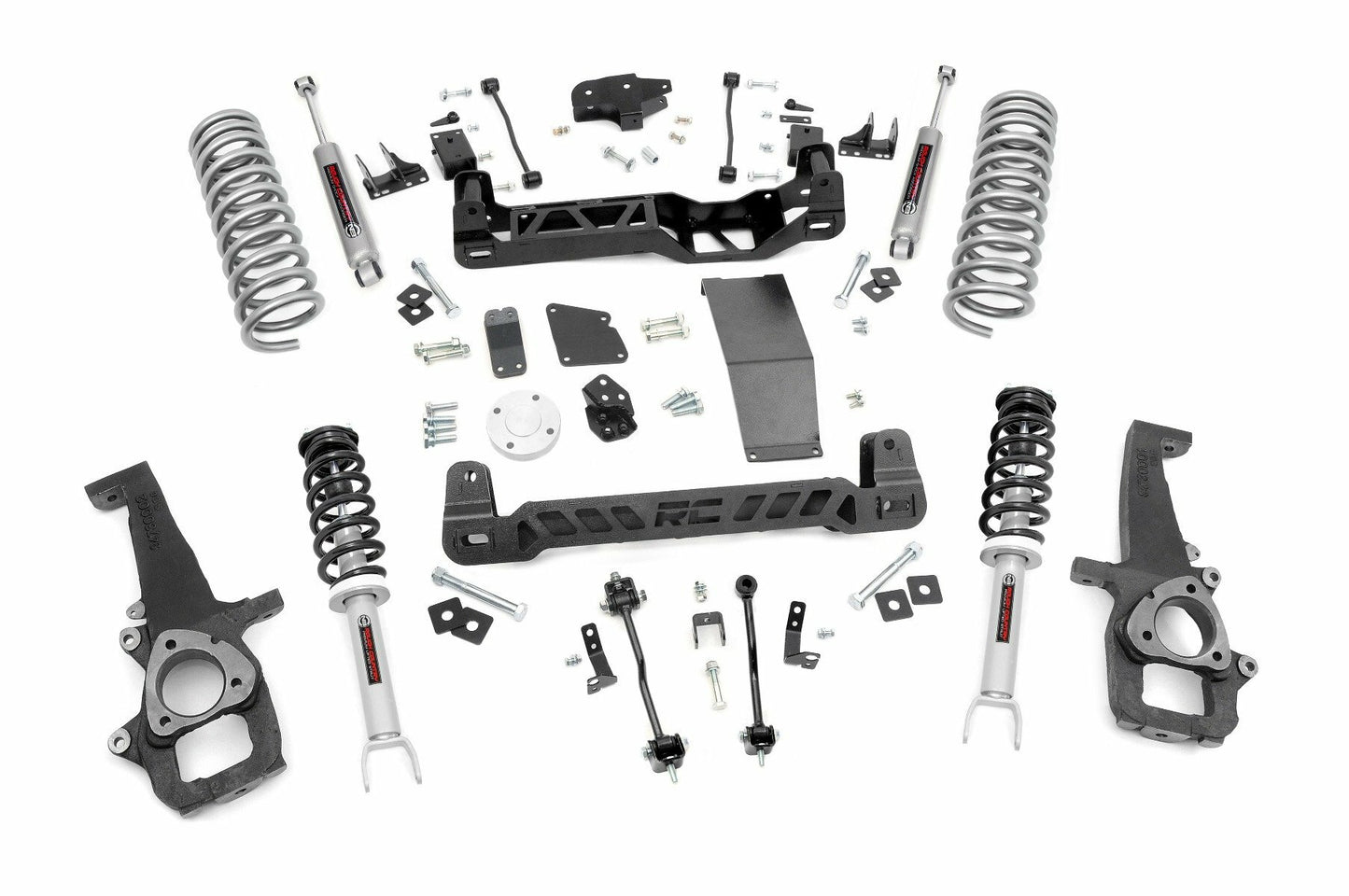 Fits Ram 1500 4WD (2012-2018 & Classic) 6 Inch Lift Kit; N3 Struts; 33232