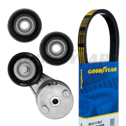 Chevrolet,GMC, Serpentine Belt Drive Component Kit Goodyear 3324