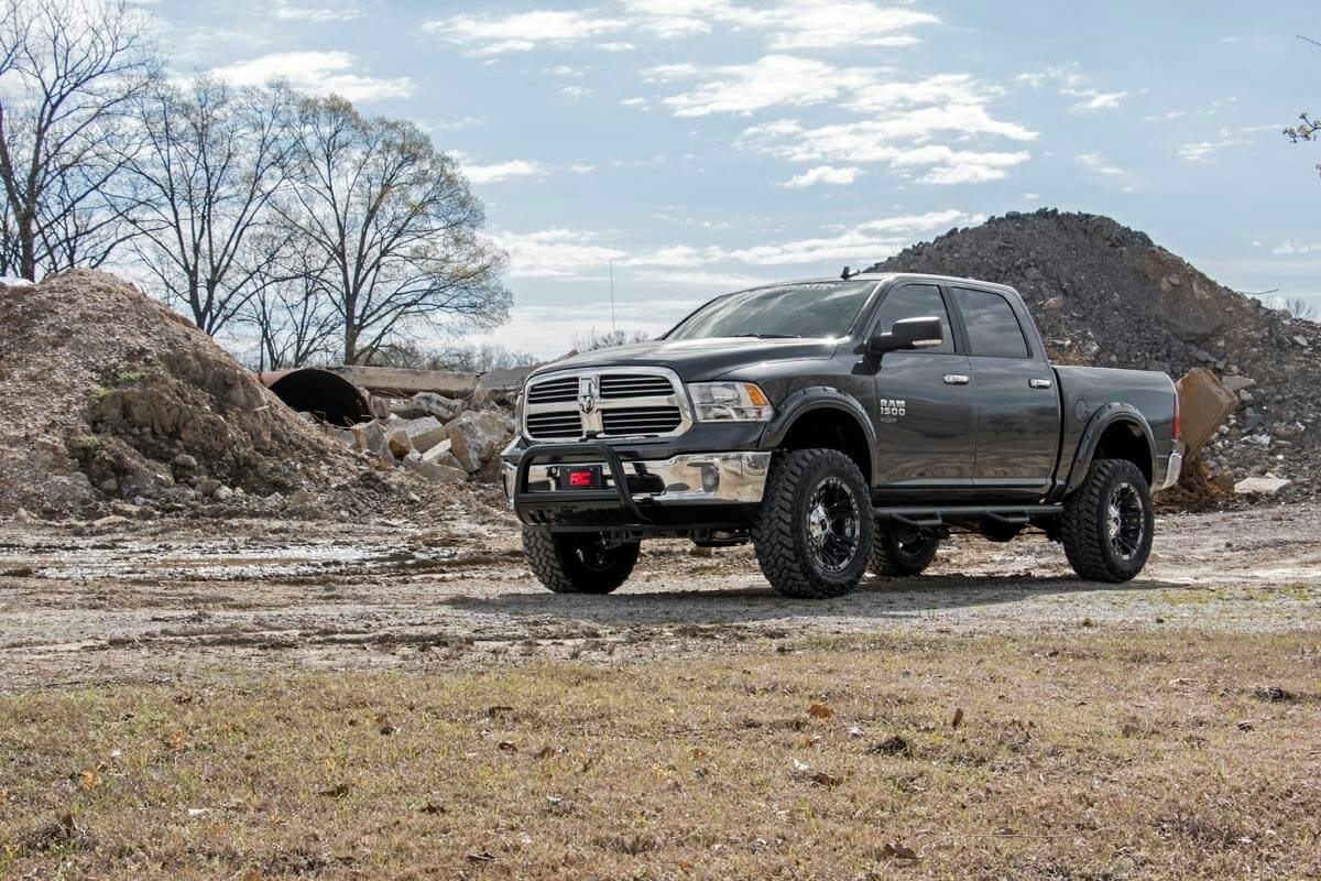 Fits Ram 1500 4WD (2012-2018 & Classic) 6 Inch Lift Kit; M1 Struts/M1; 33240