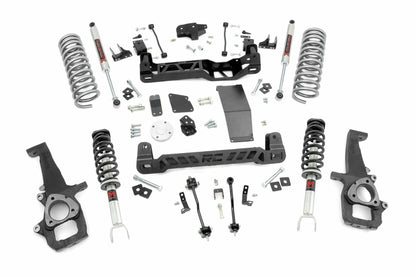 Fits Ram 1500 4WD (2012-2018 & Classic) 6 Inch Lift Kit; M1 Struts/M1; 33240