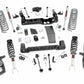 Fits Ram 1500 4WD (2012-2018 & Classic) 6 Inch Lift Kit; M1 Struts/M1; 33240