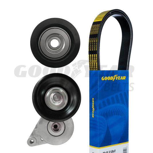 Lexus,Toyota, Serpentine Belt Drive Component Kit Goodyear 3328