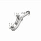 2003-2007 Honda Accord Direct-Fit Front Pipe Kit 107-0113