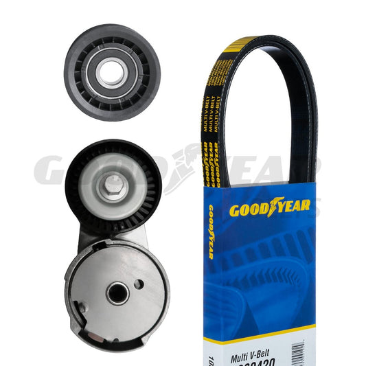 Ram,Chrysler,Dodge, Serpentine Belt Drive Component Kit Goodyear 3330
