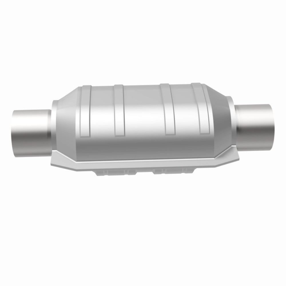 1981-87 Dodge B150 Universal Catalytic Converter 2.25 T2 Front 333105 Magnaflow