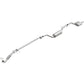 Fits 2000-2004 Ford Focus 2.0L Direct-Fit Replacement Exhaust System 106-0125