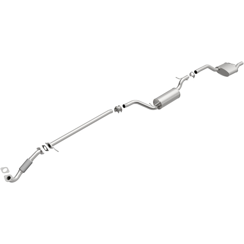 Fits 2000-2004 Ford Focus 2.0L Direct-Fit Replacement Exhaust System 106-0125