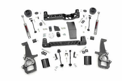 Fits Ram 1500 4WD (2012-2018 & Classic) 4 Inch Lift Kit; 33331