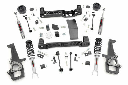 Fits Ram 1500 4WD (2012-2018 & Classic) 4 Inch Lift Kit; N3 Struts; 33332