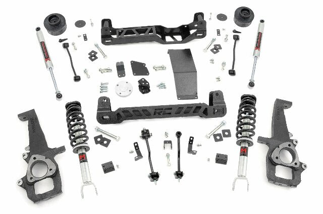 Fits Ram 1500 4WD (2012-2018 & Classic) 4 Inch Lift Kit; M1 Struts; 33340