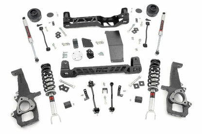 Fits Ram 1500 4WD (2012-2018 & Classic) 4 Inch Lift Kit; M1 Struts; 33340