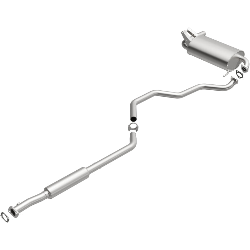 Fits 2003-2006 Mitsubishi Outlander 2.4L Direct-Fit Replacement Exhaust 106-0552