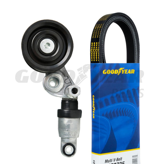 Honda,Acura, Serpentine Belt Drive Component Kit Goodyear 3337