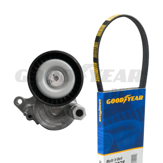 2013-2018 Nissan Altima Serpentine Belt Drive Component Kit Goodyear 3338