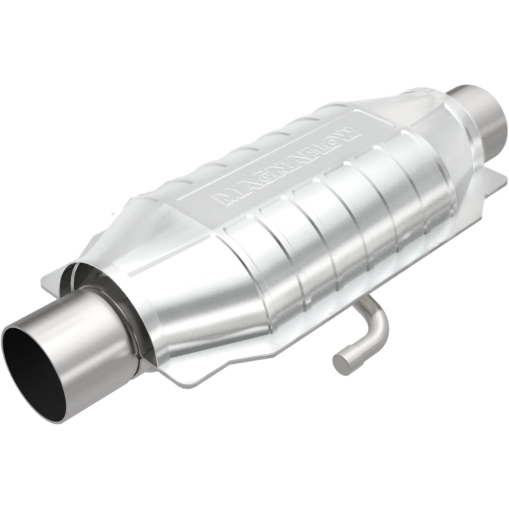 1982-88 Dodge Ramcharger Univ Catalytic Converter 2.25 T2 Rear 334015 Magnaflow - Catalytic Converters Car Part People
