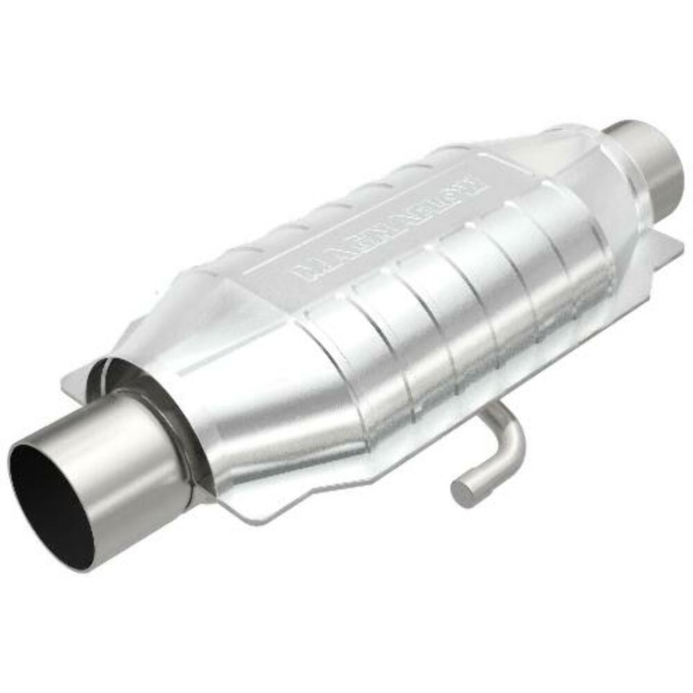 1982-88 Dodge Ramcharger Univ Catalytic Converter 2.25 T2 Rear 334015 Magnaflow - Catalytic Converters Car Part People