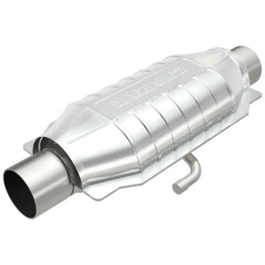 1982-88 Dodge Ramcharger Univ Catalytic Converter 2.25 T2 Rear 334015 Magnaflow - Catalytic Converters Car Part People
