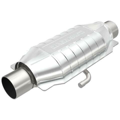 1982-88 Dodge Ramcharger Univ Catalytic Converter 2.25 T2 Rear 334015 Magnaflow