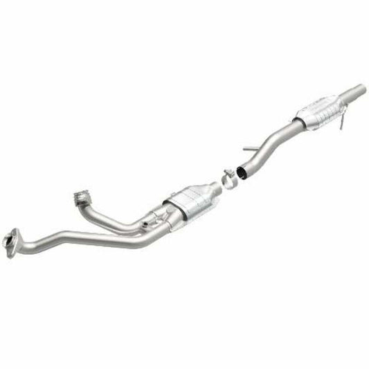 87-95 Ford E-350 Eco Club Wagon Direct-Fit Catalytic Converter 334302 Magnaflow - Catalytic Converters Car Part People