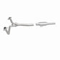Catalytic Converter for California Grade CARB Compliant Direct-Fit Catalytic Converter MagnaFlow 334307