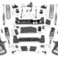 Fits Ram 1500 4WD (2019-2024) 6 Inch Lift Kit; N3 Struts; Dual Rate Coils; 33431